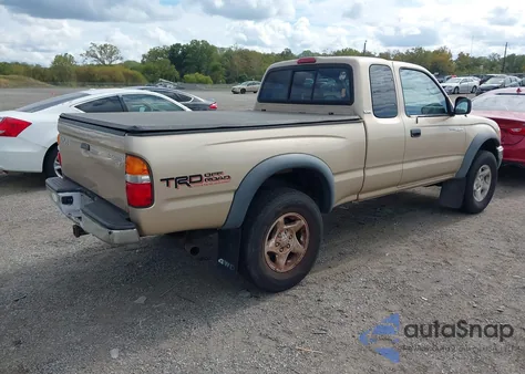 2001 Toyota Tacoma Base V6 from USA, damaged, VIN 5TEWN72NX1Z816602